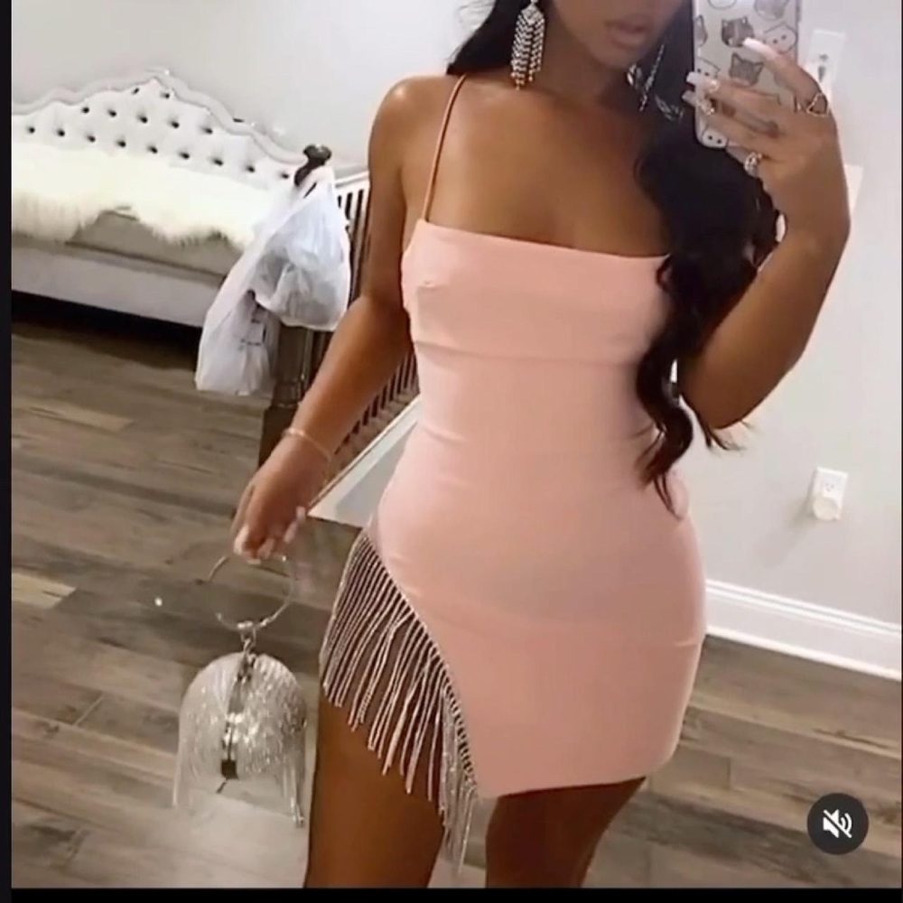 Stargazer Embellished Dress